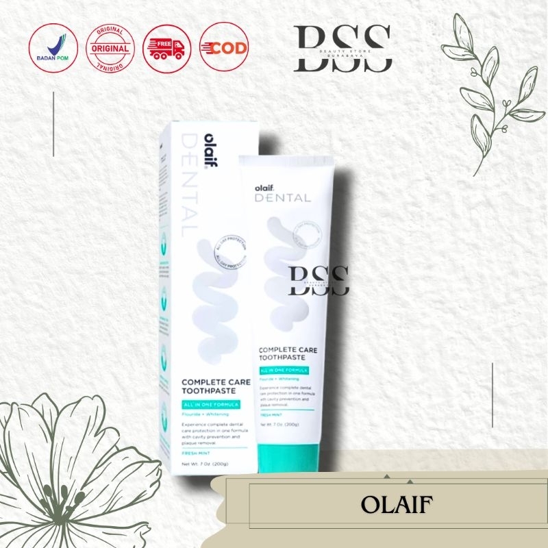 Olaif Dental Complete Care Toothpaste Pasta Gigi Olaif / Odol Oliaf 200g Olaif Dental Complete Care 