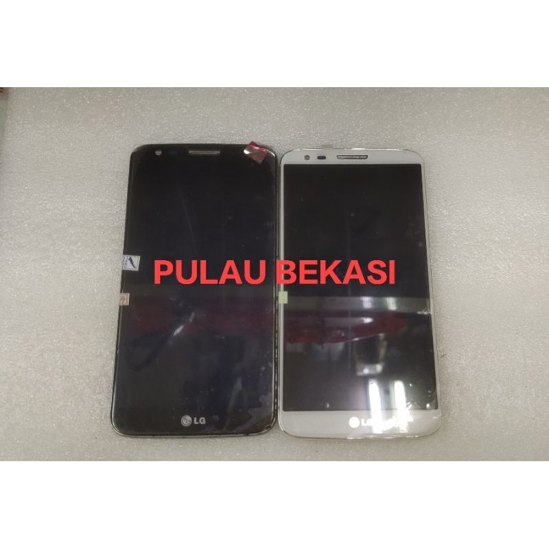 LCD TOUCHSCREEN LG D802 / LG G2 + FRAME - LCD TS LG D-802 / LG G-2 + FRAME FULLSET ORIGINAL OEM