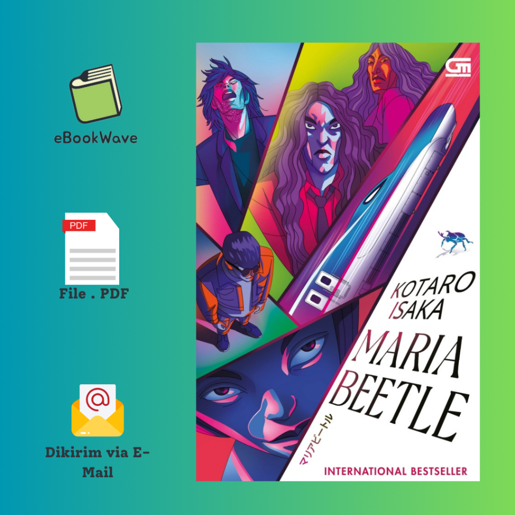 

Maria Beetle By Kotaro Isaka Book BEST SELLER (Bahasa Indonesia)