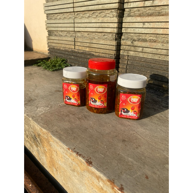 

SAMBEL BABY CUMI KOMPOR OMES (LAUK IKAN LAUT PEDAS)
