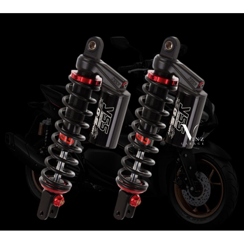 Shock YSS G Sport Yamaha Aerox Black Series // Shockbreaker YSS GSport Aerox 305 Mm Black Series
