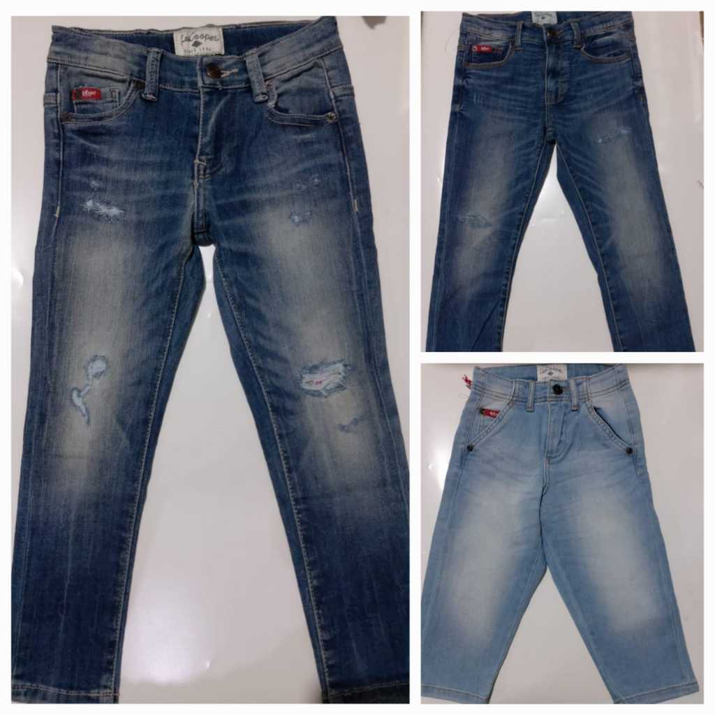 Celana Denim Anak Perempuan Lee Cooper