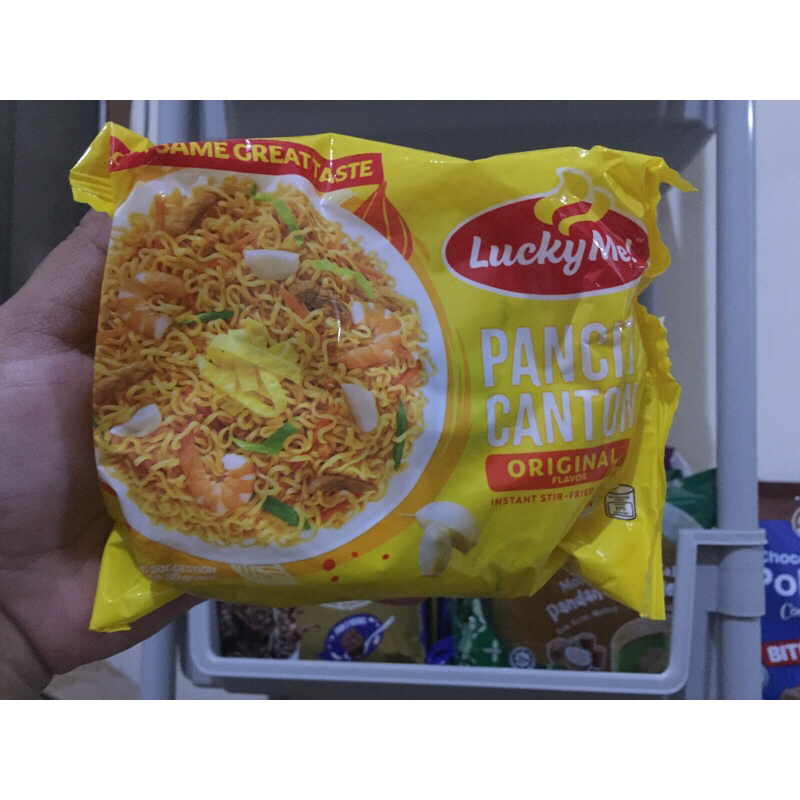 

LUCKY ME! PANCIT CANTON |PHILIPPINE MIE ORIGINAL | PH MIE | JAJAN JASTIP MIE LUCKY ME! instant stir-fried noodle