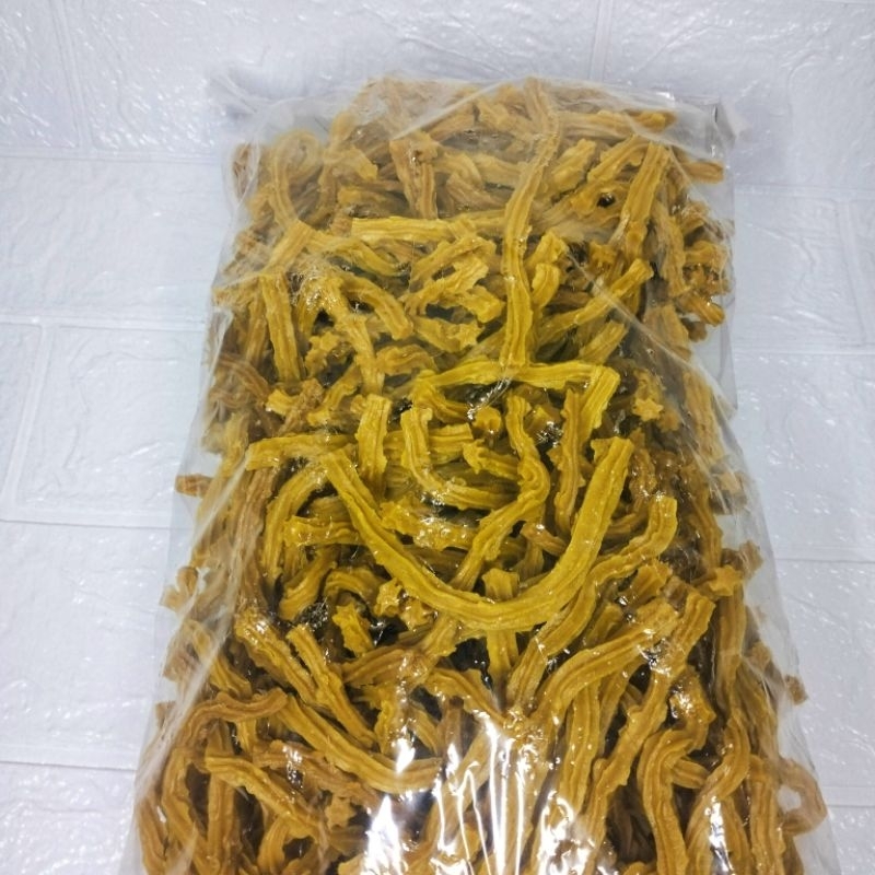 

kemasan 500 gram kerupuk bawang - kerupuk manggar - kerupuk gurih