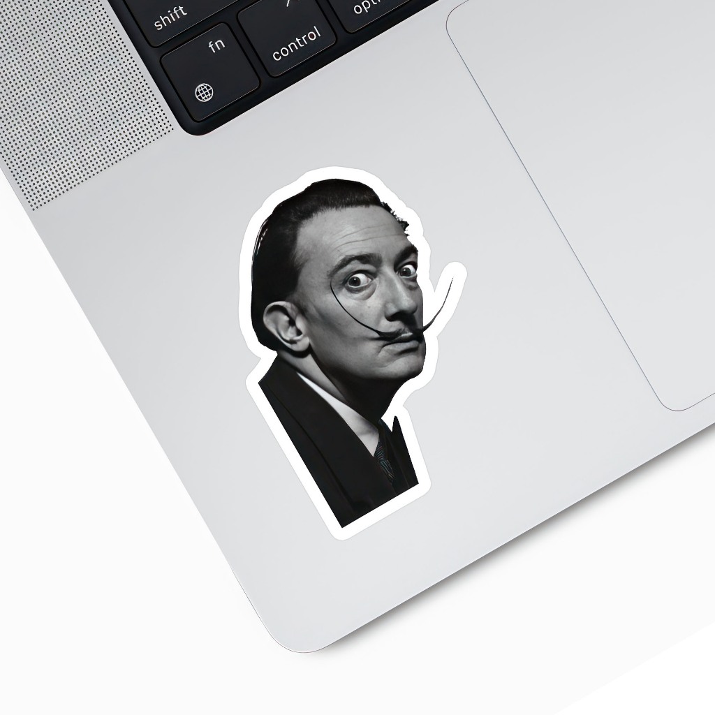 

Sticker Seri Pop Art satuan | Vinyl Laminasi anti air | ArtiStick Merch