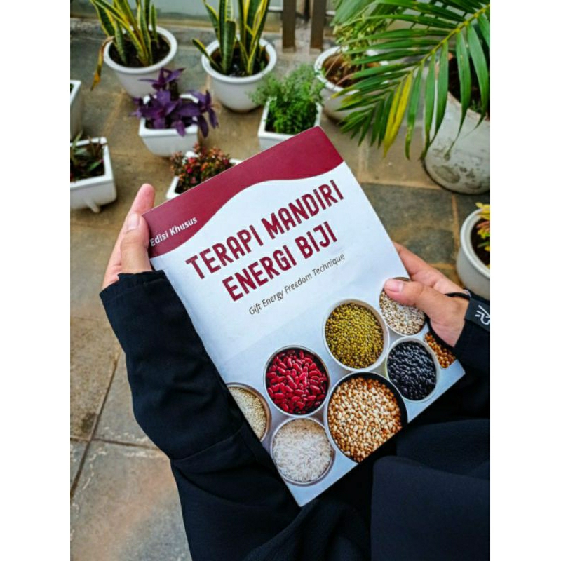 Buku Sujok / Buku terapi mandiri energi biji / Seed therapy / Buku biji / Buku terapi biji / Buku te