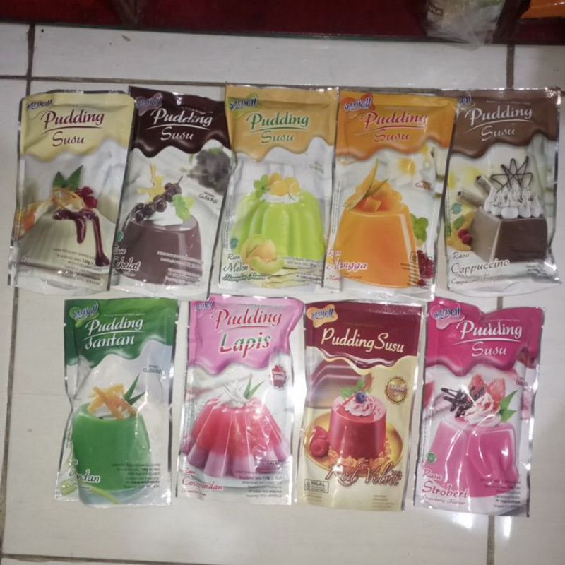 

PUDING SUSU NUTRIJEL ALL VARIAN RASA ALMIRA PLASTIK