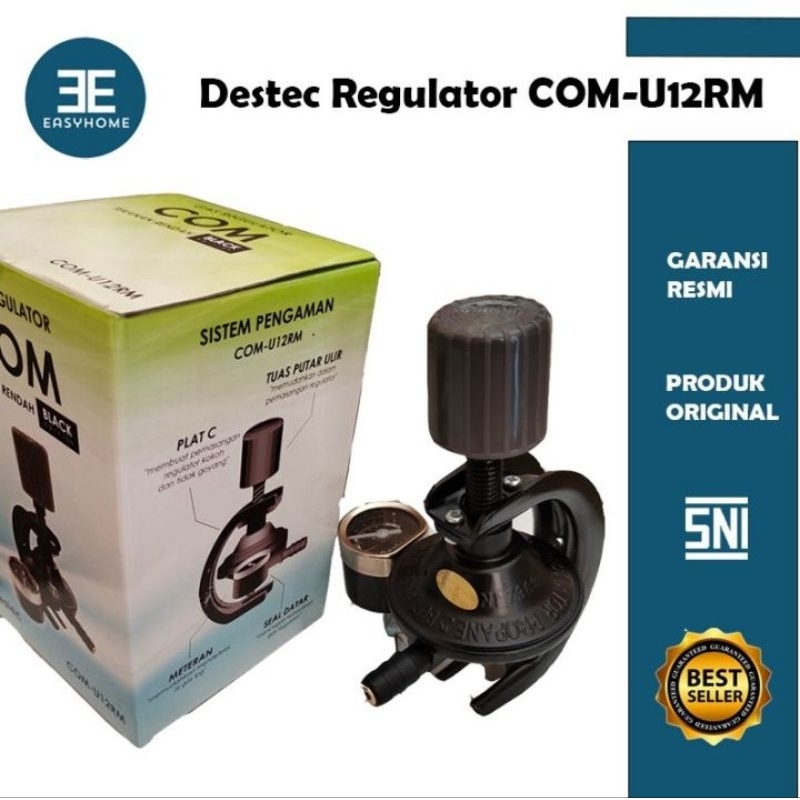 REGULATOR PENGAMAN DESTEC PLUS METER ORI