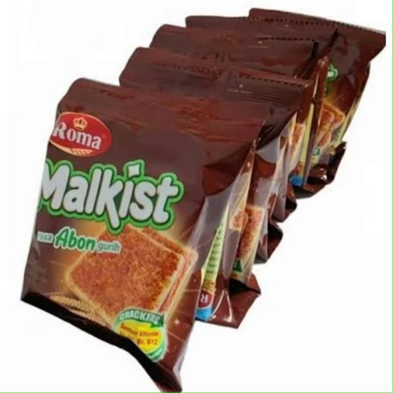 

Rencengan malkist abon isi 10pcs roma