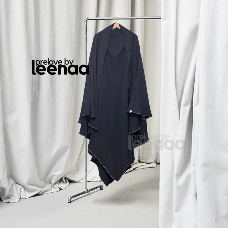 Preloved Huda FK Stitch Black Elmadina