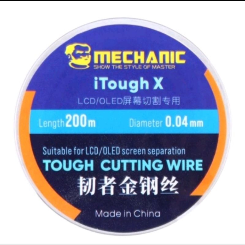 STEEL TOUCH WIRE/KAWAT PEMBUKA LCD MECHANIC 0.04 MM