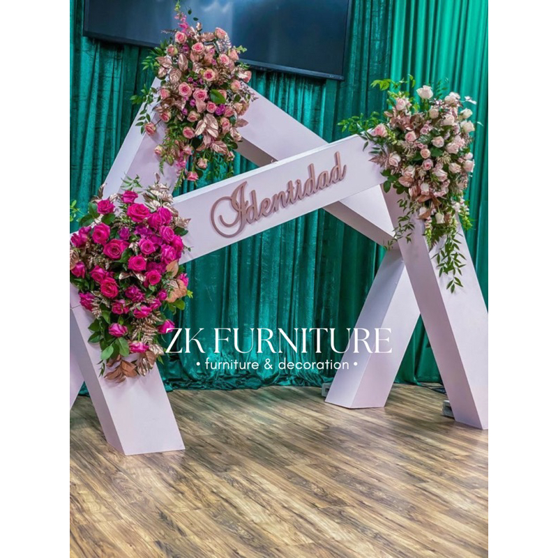 backdrop pelaminan / dekorasi wedding / dekorasi pelaminan / dekorasi pernikahan / backdrop pernikah