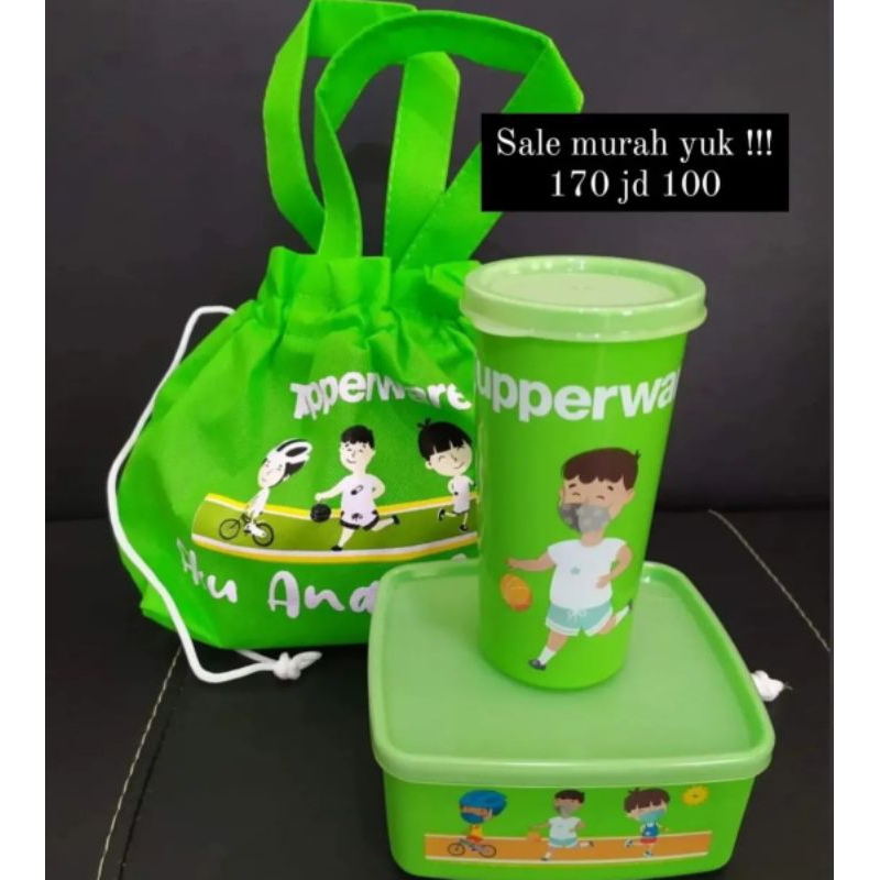 Aku anak sehat Tupperware