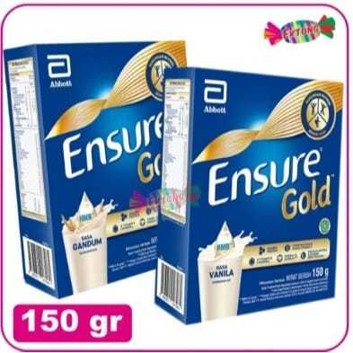 

Ensure Gold HMB Vanila 150 g - Nutrisi Dewasa Rendah Laktosa