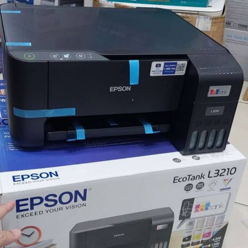 Printer Epson L3210 Print/scan/copy (all in one)