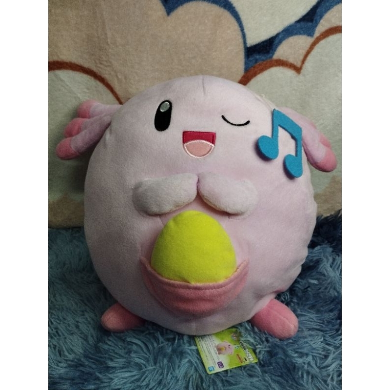 BANPRESTO POKEMON CHANSEY Boneka Pokemon Chansey Jumbo Lucu Miss Joy Banpresto Original Pokemon Chan