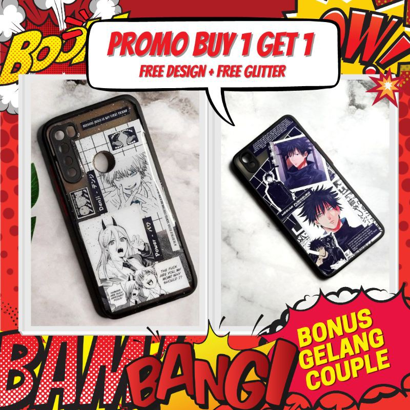 PROMO BELI 1 GRATIS 1 RESIN CASE AOT ANIME JAPAN JPOP CUSTOM CASE ALL TYPE ATTACK ON TITAN WEBTOON