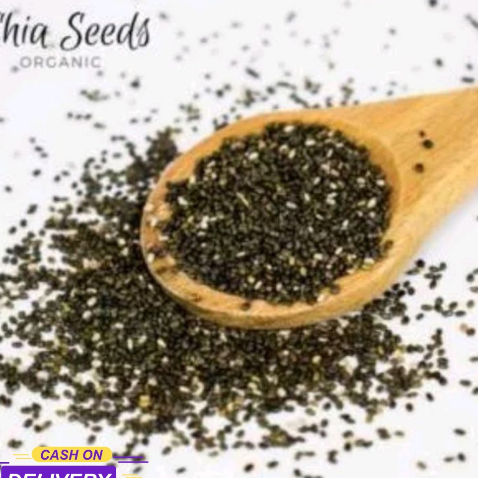 

SUPER SALE ORGANIC BLACK CHIA SEED 25 gr