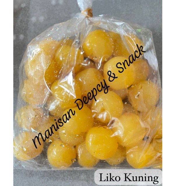 

MANISAN PLUM WARNA KUNING | MANISAN LIKO 500 Gram