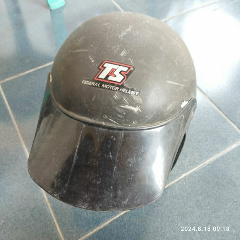 Helm TS Tiger Shark Federal Original
