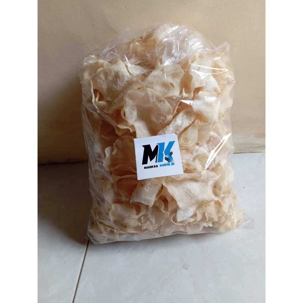 

keripik/kerupuk gadung mentah kualitas super//250 gram