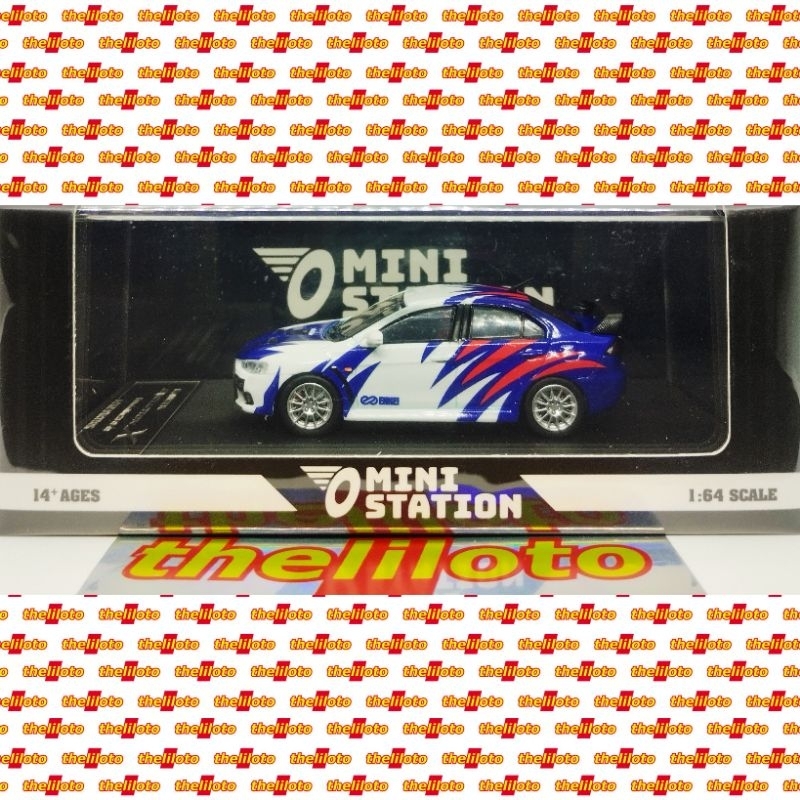 MINI STATION MITSUBISHI LANCER EVOLUTION X LIVERY MOST WANTED NEED FOR SPEED EVO NFS EUGENE EARL JAM