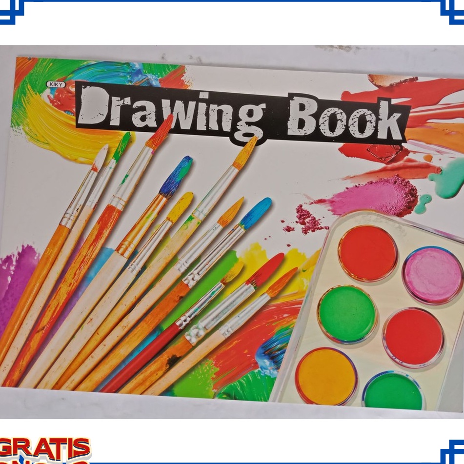 HEMAT BESAR Buku Gambar A3 Sinar Dunia  1pak5buku