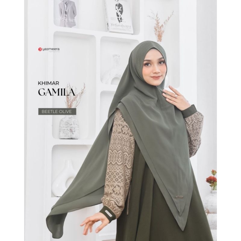 YASMEERA | EL RASHEED - KHIMAR GAMILA By Yasmeera