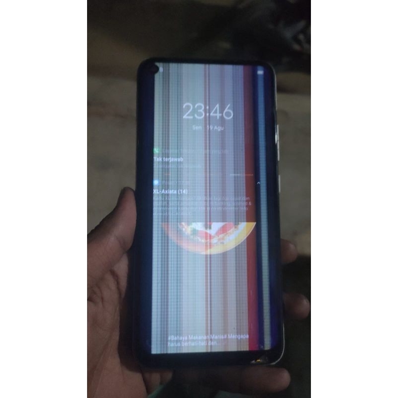 hp vivo y30i minus lcd