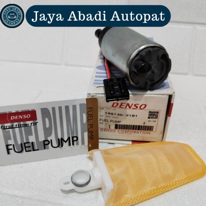 POMPA BENSIN DENSO FUEL PUMP ROTAK MOBIL HYUNDAI KIA ACCENT AT