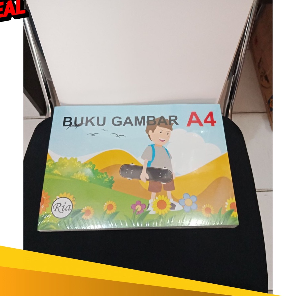 

REWARD PROGRAM buku gambar A4 Ria