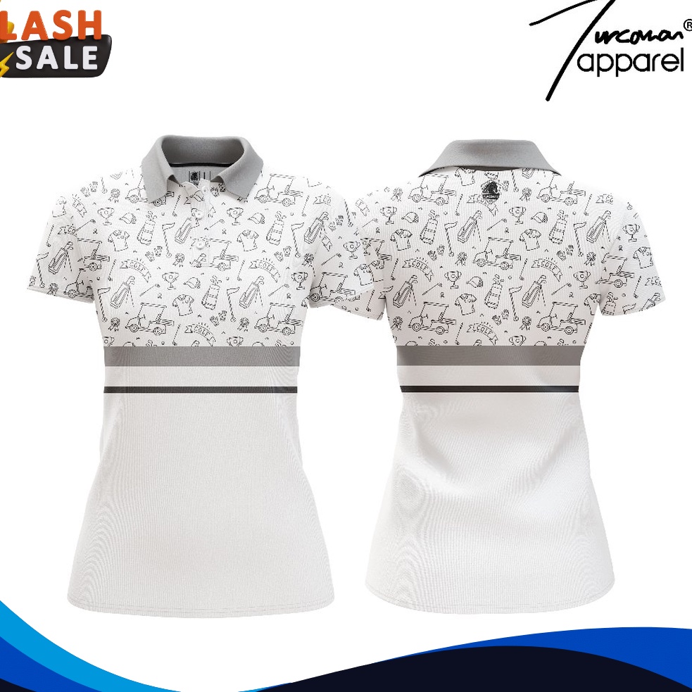 DISKON DAHSYAT Kaos Golf WanitaPolo Golf Golf shirtBaju Golf WanitaKaos Dri fit