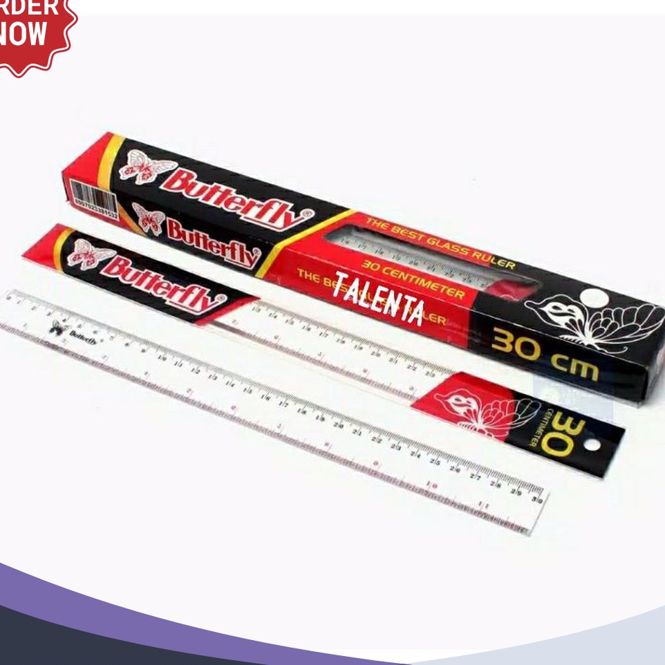 

MELEDAK PROMO Penggaris Garisan Plastik 3cm Grosir 12 pcs