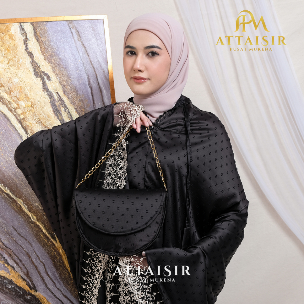 RB APM MUKENA - Mukena Dewasa Premium Uragiri Silk 2in1 Alifa Series Apm Mukena AST
