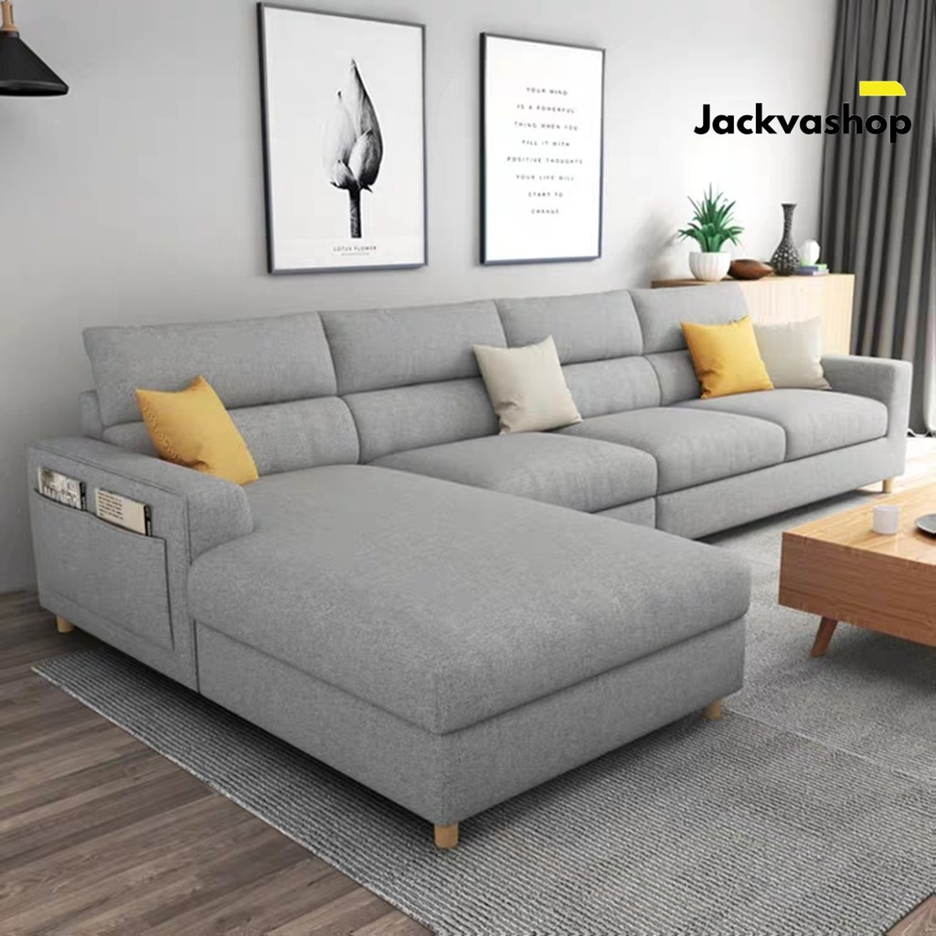 Sofa Minimalis L Sudut Kursi Ruang Tamu Minimalis