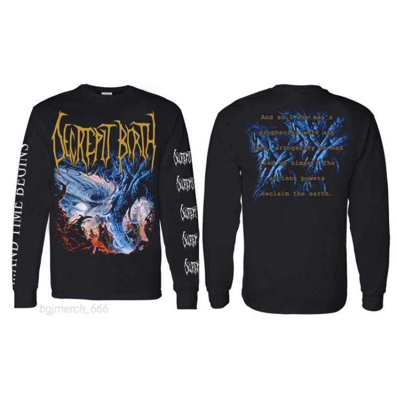 Kaos metal decrepit birth