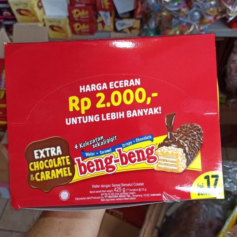 

Beng Beng BARU 25GR x 17 Pcs 25 Gram Kemasan baru Berkualitas