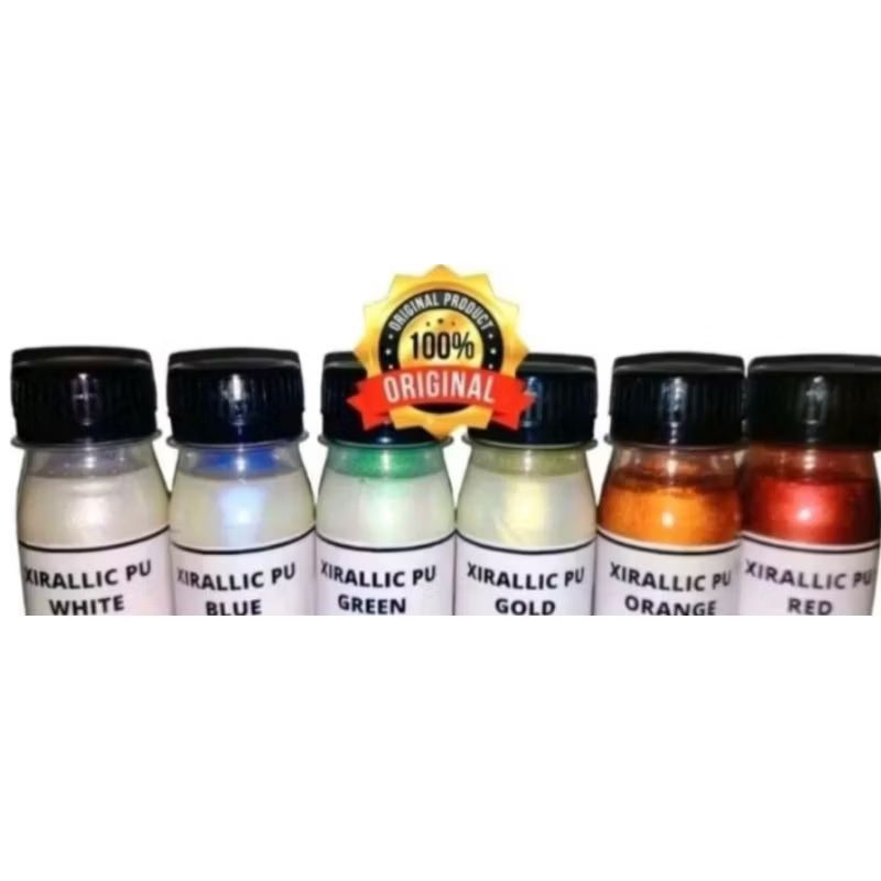 CAT XIRALIC PU AUTOGLOW -PACIFIC PAINT COLOURING 1943 | CAT XIRALIC PU | CAT AUTOMOTIF | CAT CUSTOM 