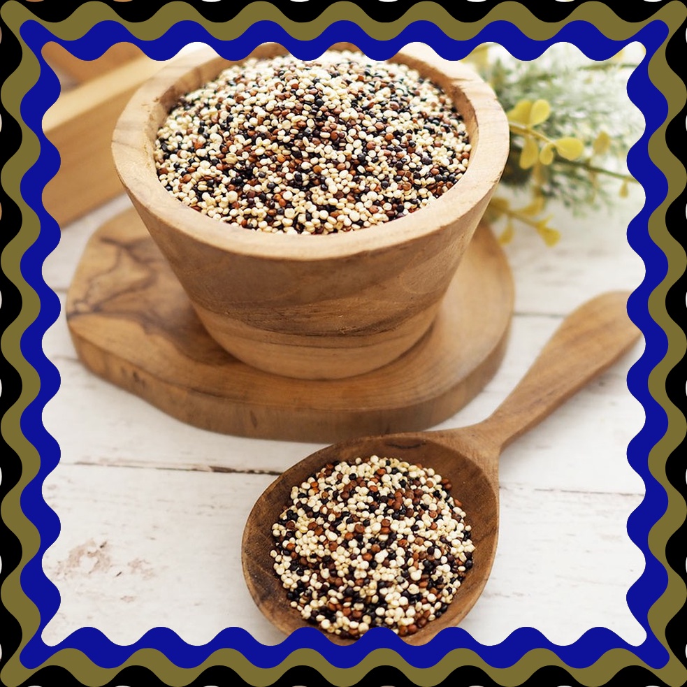 

CANGGIH Tricolour Quinoa organik Quinoa Hitam Putih Merah 1g