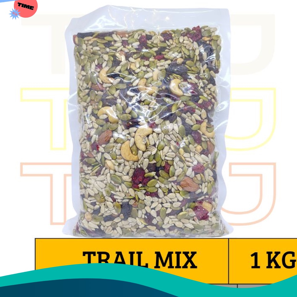

BONUS MENARIK TRAIL MIX 1 KG PREMIUM CEMILAN DIET MAKANAN SEHAT