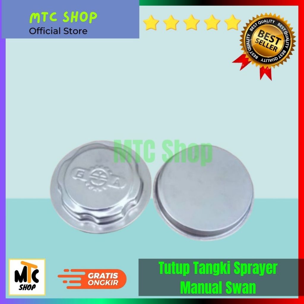 Tutup Tangki Sprayer Manual Swan | Tutup Tabung Sprayer Swan SA14 SA17 |Tutup Sprayer Swan Stainless