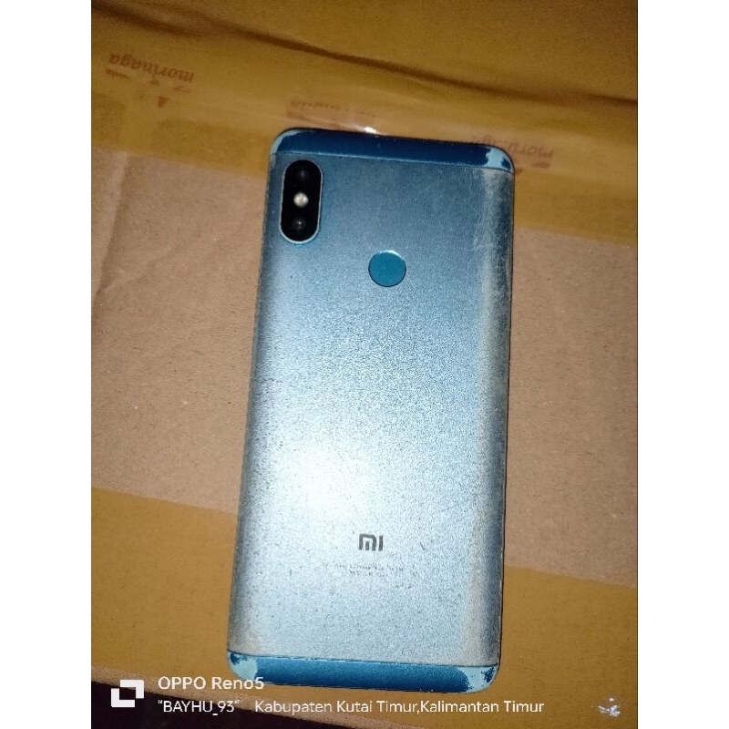 Redmi note 5 pro minus