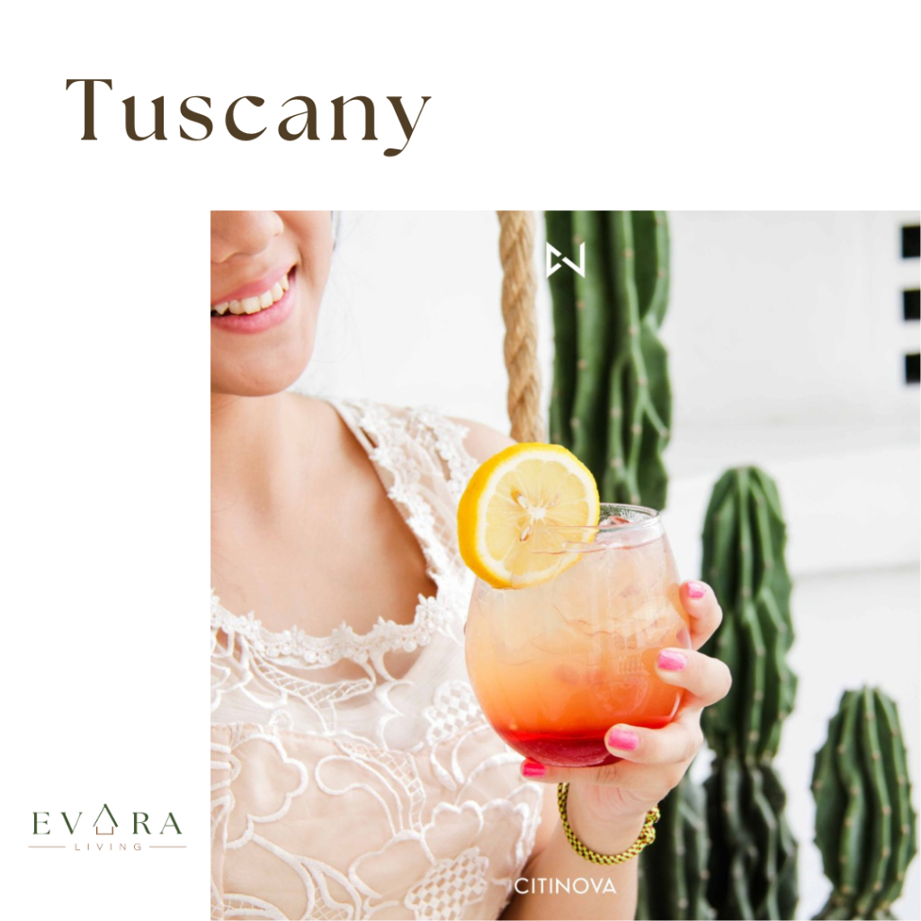 Citinova tuscany / gelas minum/gelas kaca/gelas aesthetic/gelas murah/isi 6 pcs