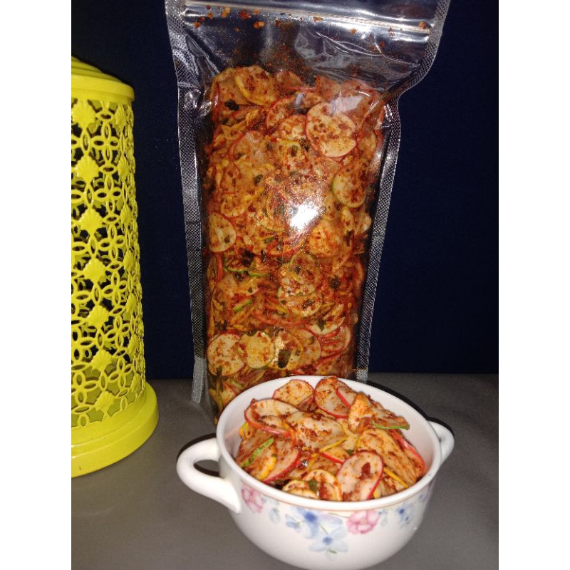 

krupuk Seblak extra pedas daun jeruk bumbu melimpah kemasan 400 gram