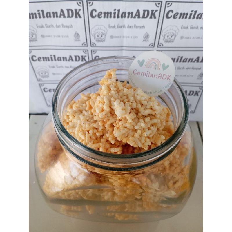 

rengginang matang 250g/rengginang ketan bumbu gurih renyah