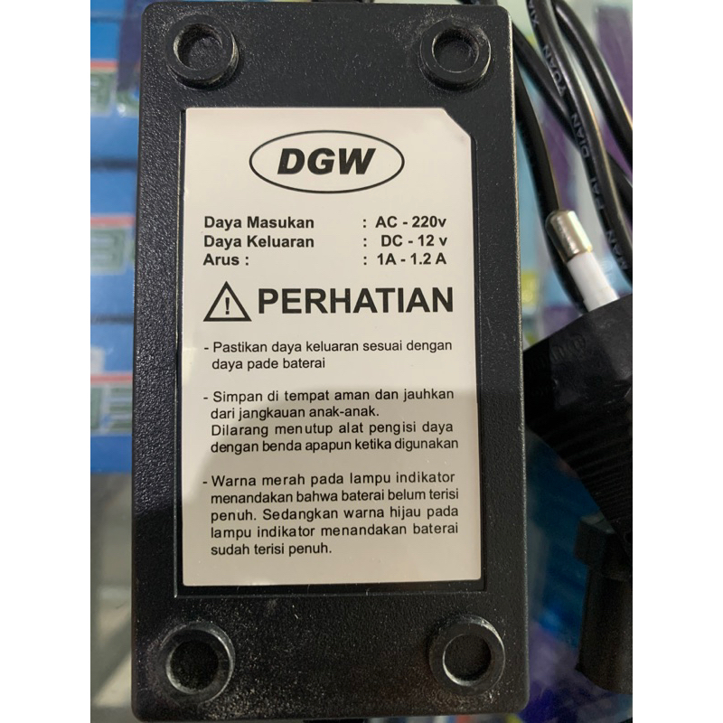 charger kompa sprayer merk DGW