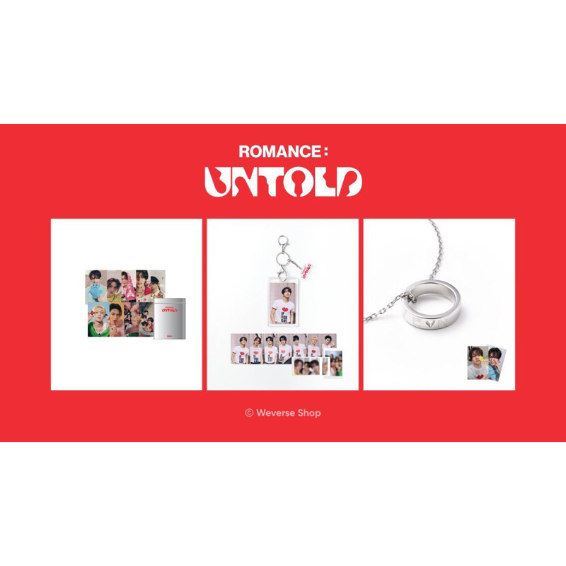 ENHYPEN MERCH - DARK MOON, BDAY PAPER JUNGWON, MD Fate+, MD R:U