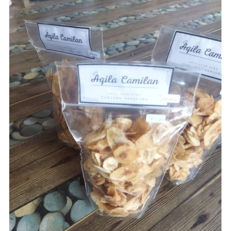 

keripik pisang aneka rasa