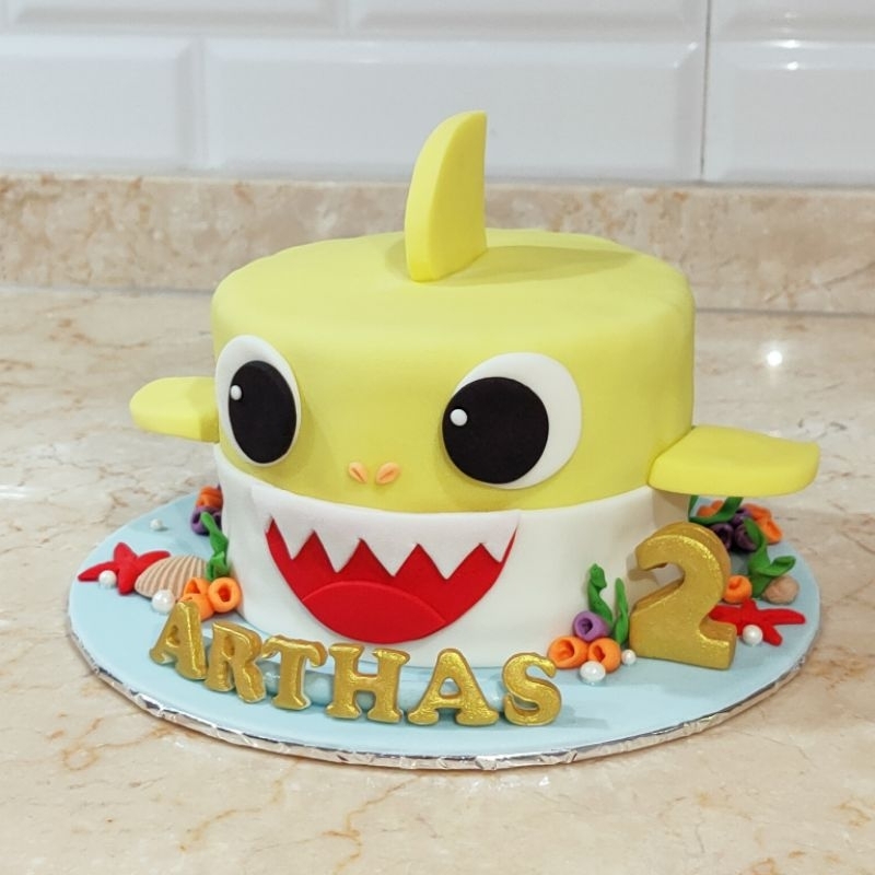 

Cake Ulang Tahun Baby Shark