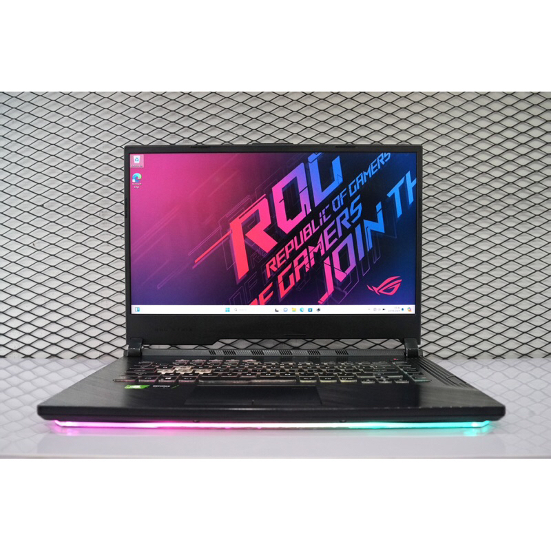 ASUS ROG G531GV. CORE i7-9750H. VGA GEFORCE RTX 2060 6GB.SSD512GB. 15in FHD IPS